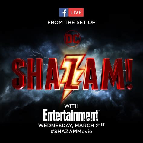 Logo de ¡SHAZAM!