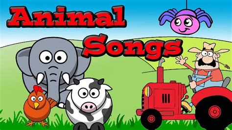 Animal Songs And Nursery Rhymes Collection For Kids And Toddlers Kids