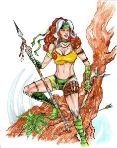 Tana Ford Comic Artist The Most Popular Comic Art By Tana Ford