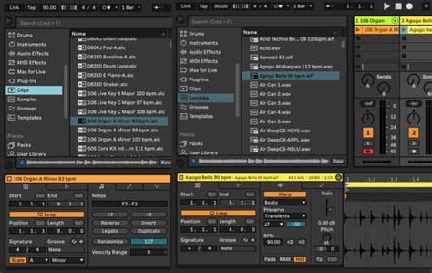 The Difference Between Clips And Samples In Ableton Live Home Studio