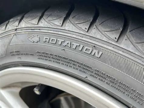 How To Tell If Tires Are Directional Arrow TireGrades