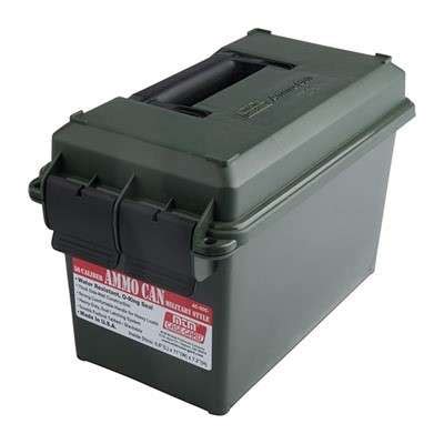 Mtm Military Style Ammo Can Caliber Forest Green Ac C Sound