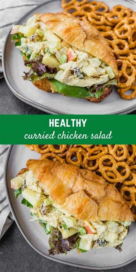 Healthy Curried Chicken Salad So Easy To Make Recipe Rachel Cooks®