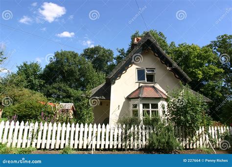 Thatched Cottage stock photo. Image of cottage, countryside - 227664