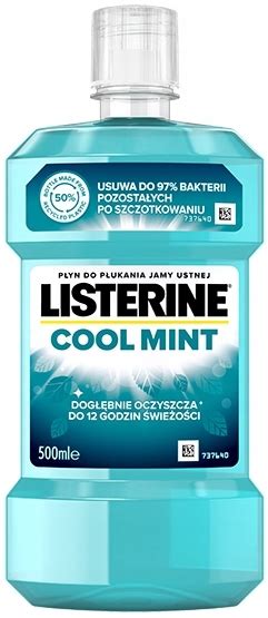 Płyn Do Płukania Ust Listerine Cool Mint 500ml 15131025114 Allegropl