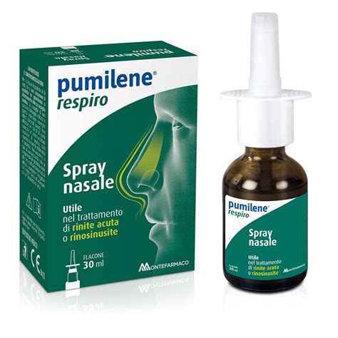 Pumilene Respiro Spray Nasale Ml Top Farmacia