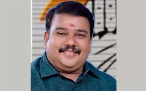 Kasaragod District Congress Committee General Secretary Vinod Kumar Passes Away