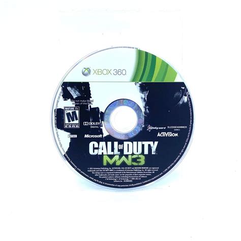 Call Of Duty Modern Warfare 3 Microsoft Xbox 360 2011 Disc Only Tested 47875842069 Ebay