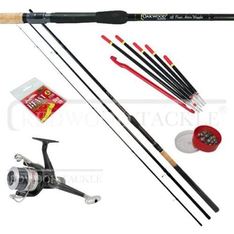 Starter Float Fishing Outfit Set Kit Beginners Ft Rod Reel Hooks