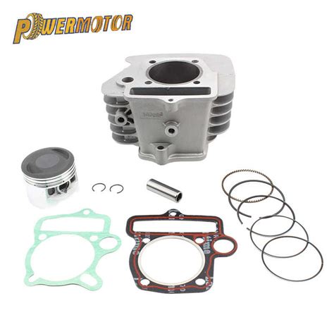 56Mm Motorcycle Engine Cylinder Piston Ring Gasket Kit Fit For Yx140 YX