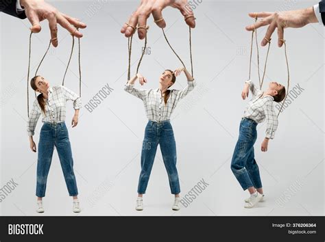 Cropped View Puppeteer Image And Photo Free Trial Bigstock