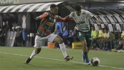 Palmeiras Empata Portuguesa Fora De Casa No Jogo De Ida Das Quartas