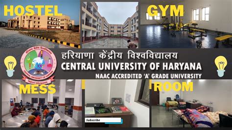 Hostel Of Central University Of Haryana Pg Hostel Cuh Youtube