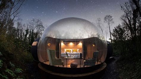 The Next Great Glamping Trend Stay In A Bubble Hotel Wicked Good