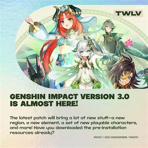 Genshin Impact Maintenance Ending Time And 3 0 Patch Release Time Edt And Other Timezones