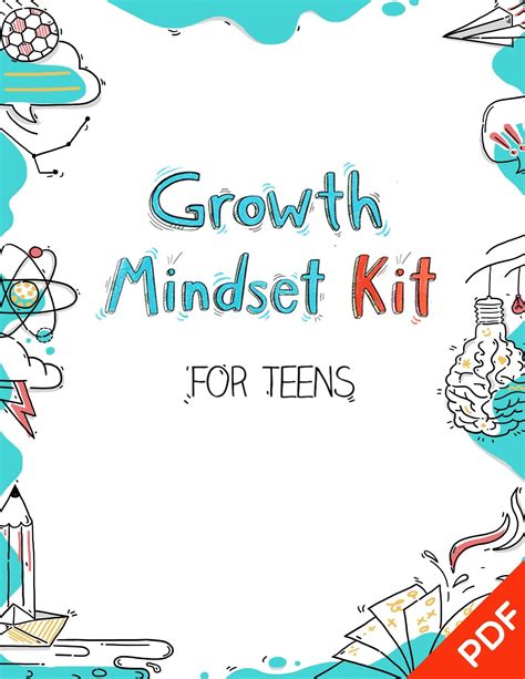 Growth Mindset For Teens And Tweens Pdf Ages 11 Big Life Journal