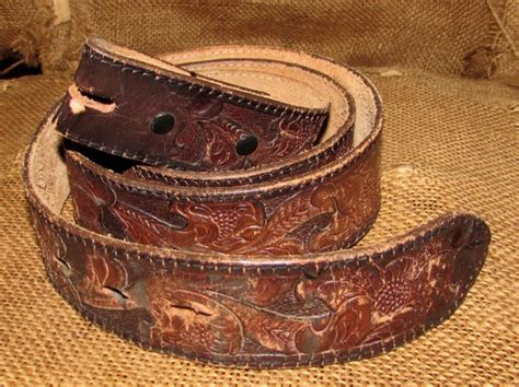 Leather Belts For Western Buckles Semashow