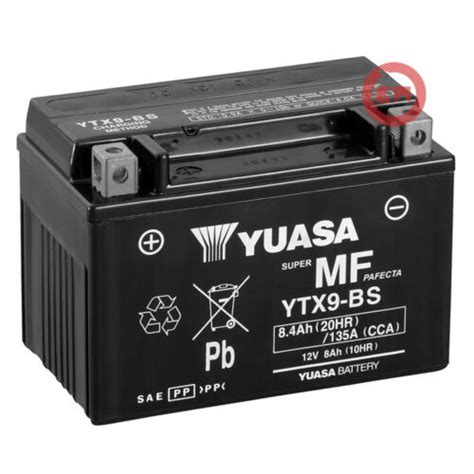 Batteria Originale Yuasa Ytx Bs Benelli Trk X Abs E