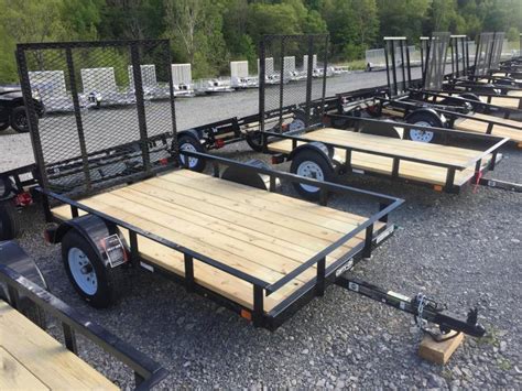 2021 Carry On 5x8spw Gen Utility Trailer Modern Super Center Trailer Sales Near Lebanon