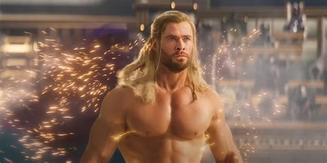 News And Report Daily Chris Hemsworth S Love Thunder Workout Was