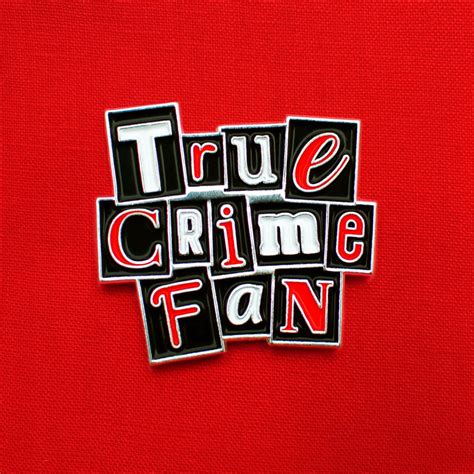 True Crime Enamel Pin Murderino Lapel Pin Mfm Pin Badge Etsy