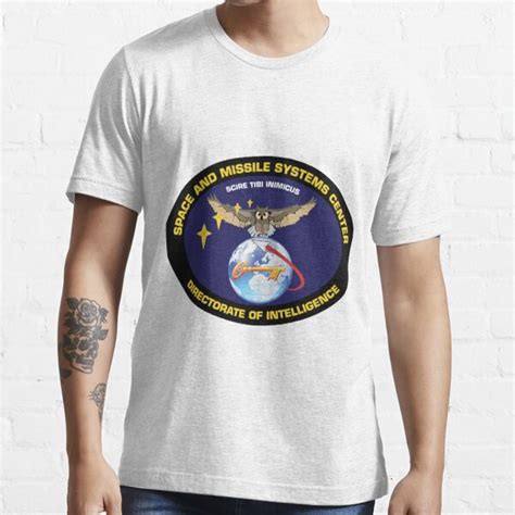 Space Systems Center Intelligence Directorate T Shirt For Sale By Spacestuffplus Redbubble