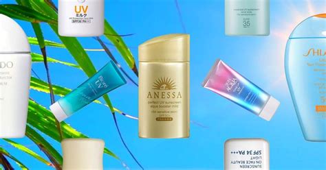 Best Japanese Sunscreens For Every Skin Type Gel Sunscreen