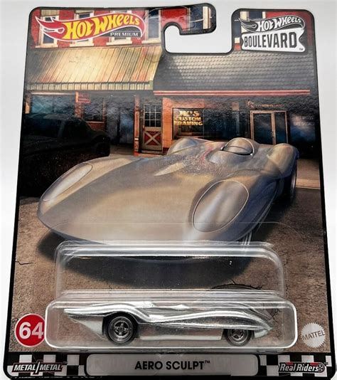 MIX DA SERIE COLLECTORS HOT WHEELS BOULEVARD Hot Kengas