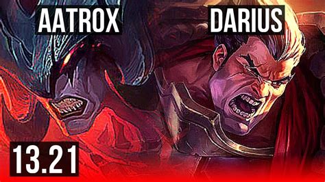 Aatrox Vs Darius Top 7 0 1 Rank 7 Aatrox Godlike Jp Grandmaster