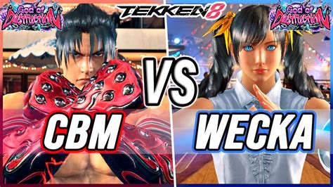 T8 🔥 Cherryberrymango Jin Vs Wecka Xiaoyu 🔥 Tekken 8 High Level Gameplay Youtube