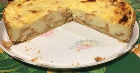 Flan P Tissier Aux Pommes P Te Bris E Peautre Et Sirop De Canne De