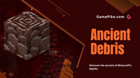 How To Find Ancient Debris In Minecraft 3 Easy Methods