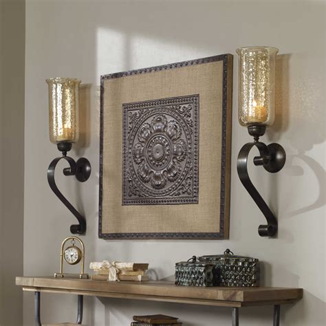 Joselyn Candle Sconce Uttermost