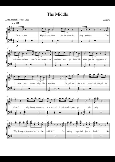 Zedd sheet music free download in PDF or MIDI on MuseScore.com