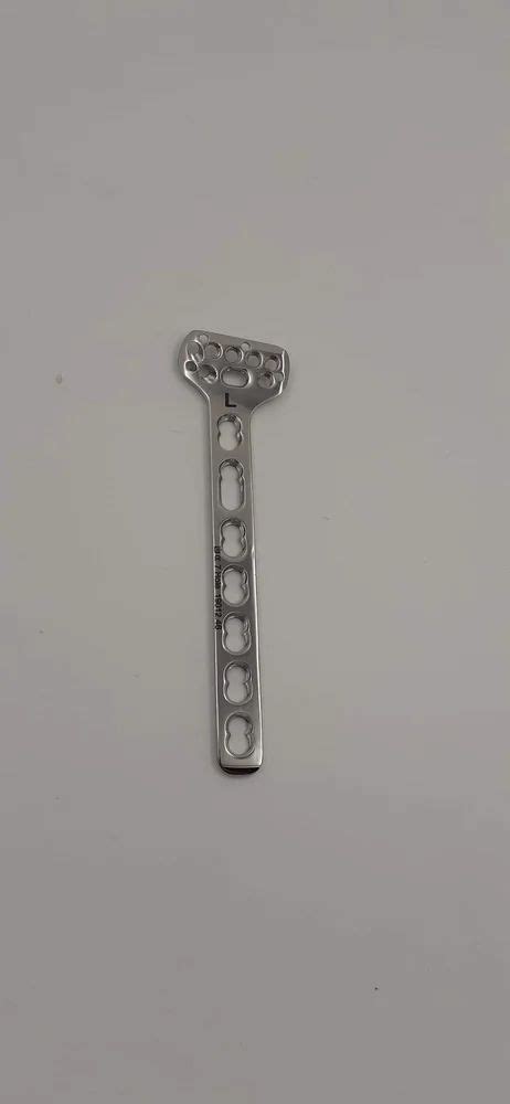 2 7mm Lcp Peri Lock Volar Distal Radius Plate Wide At Rs 1110 Lcp