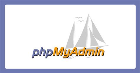 phpMyAdmin PNG Images Transparent Free Download | PNGMart