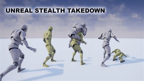 Stealth Takedown In Unreal Engine YouTube