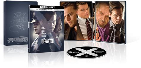 The Departed 4K Blu Ray