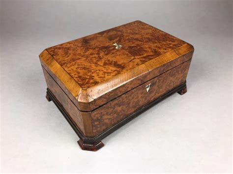 Jewellery Box Napoleon Iii Thuya Late Th Century Catawiki