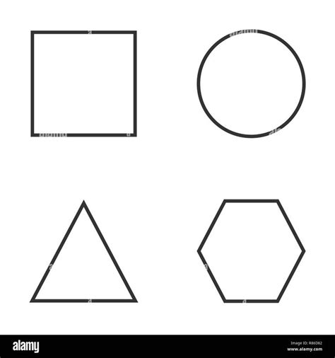 Descargar Este Vector Las Formas Geom Tricas B Sicas Conjunto De