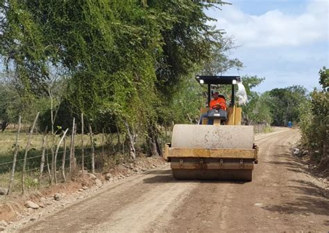 Mop Avanza Con Trabajos De Rehabilitaci N De Caminos De Producci N