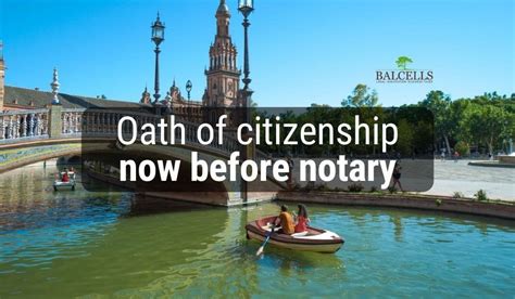 Oath Of Spanish Citizenship Before Notary Big News