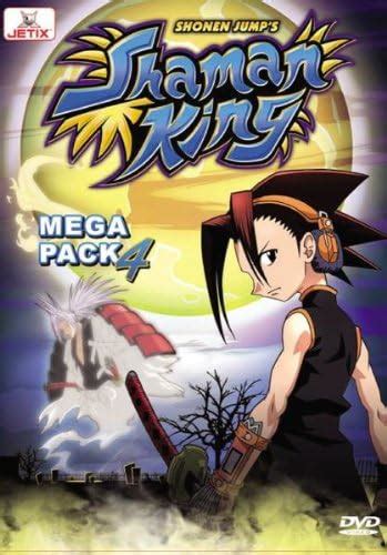 Amazon Co Jp Shaman King Mega Pack Dvds Dvd