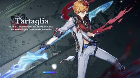 Genshin Impact Childe Best Build Guide