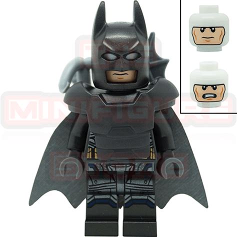 Armored Batman DC Comics LEGO Minifigures 76044 - The Minifigure Store ...