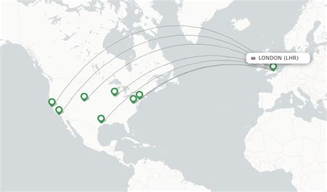 United Flights From London Lhr Flightsfrom