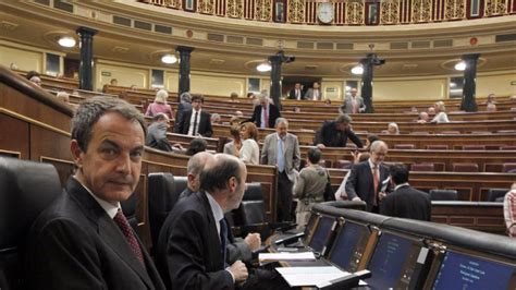 Zapatero Disuelve Hoy Las Cortes Y Convoca Oficialmente Las Elecciones