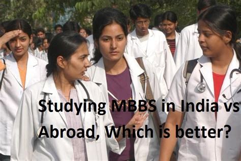 Studying MBBS In India Vs Abroad Which Is Better Nursing Online