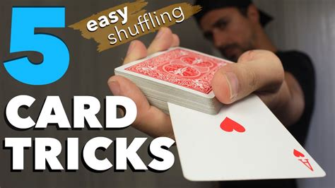 Easy Card Tricks For Beginners / 21 Best Easy Card Magic Tricks For Beginners Revealed! (With ...