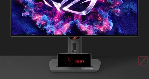 Asus Rog Strix Xg Aqdmg Announced With A Glossy Oled Panel Tftcentral